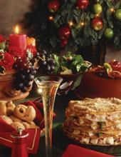 Новогоднее меню, сладкое новогоднее меню, снежные венки, печенье, печенье зимние звезды, сбитень, медок, творожный крем, крем, новый год